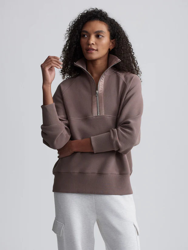 Varley Lismore Half-Zip Sweat