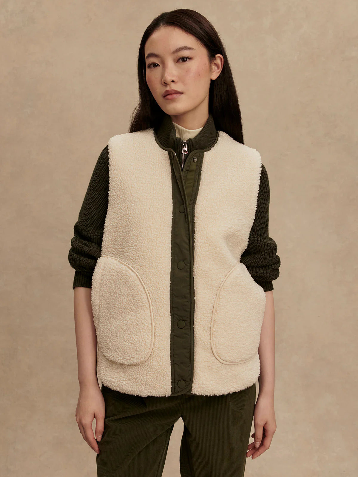Varley Audrea Reversible Gilet