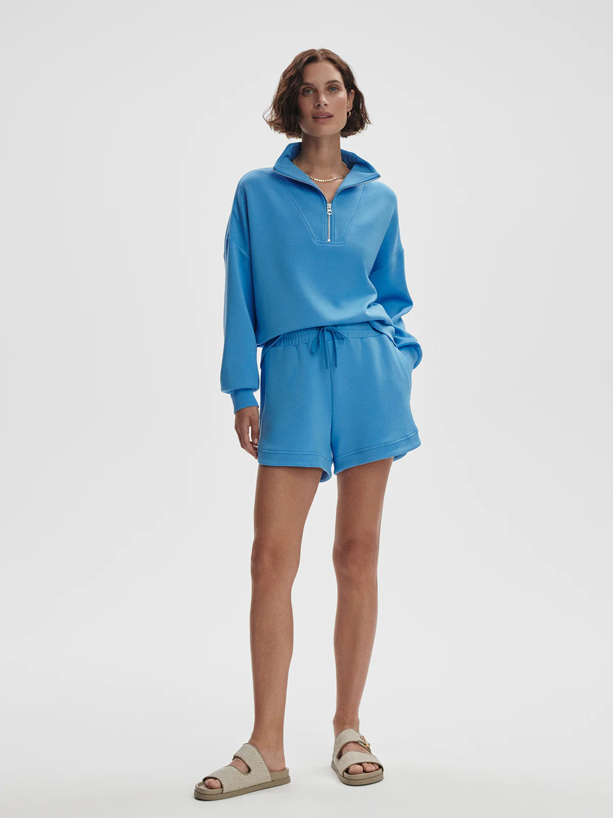 Varley Ollie High-Rise Short 3.5"