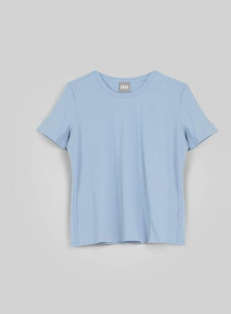 Maxmara MM   Dorico   Pale Blue T-Shirt