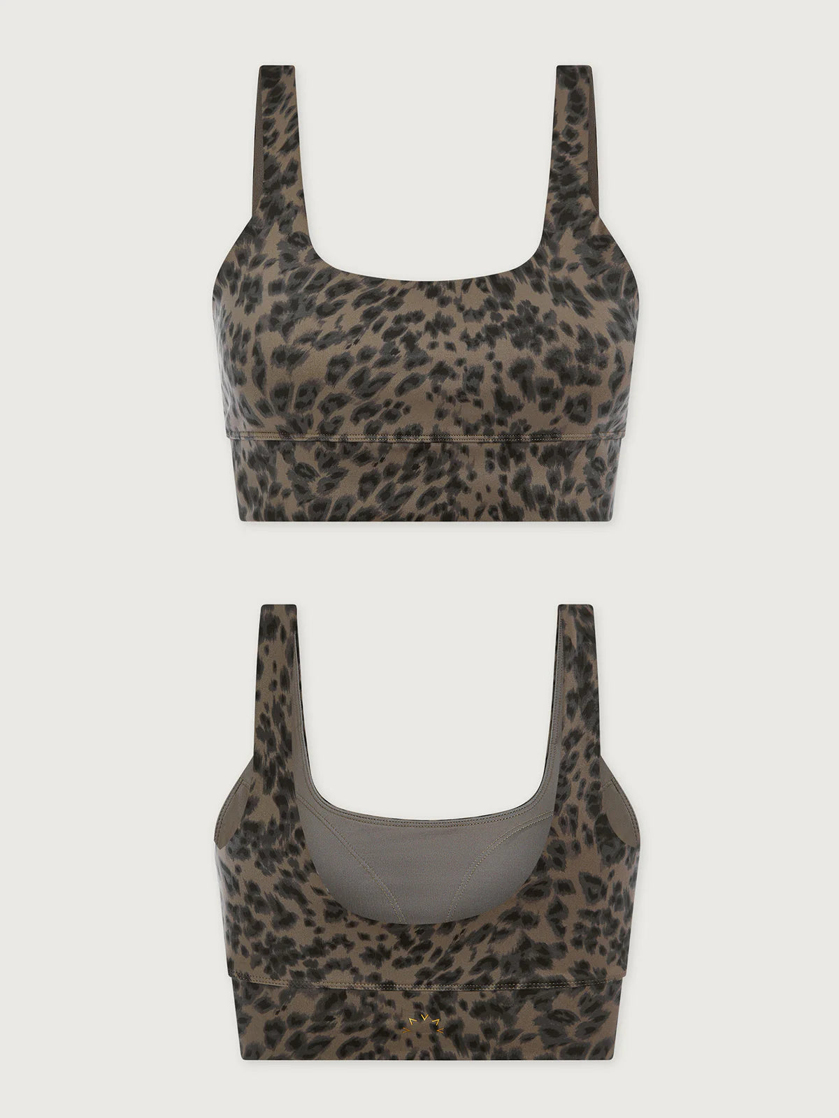Varley Freesoft Cori Bra in Cheetah