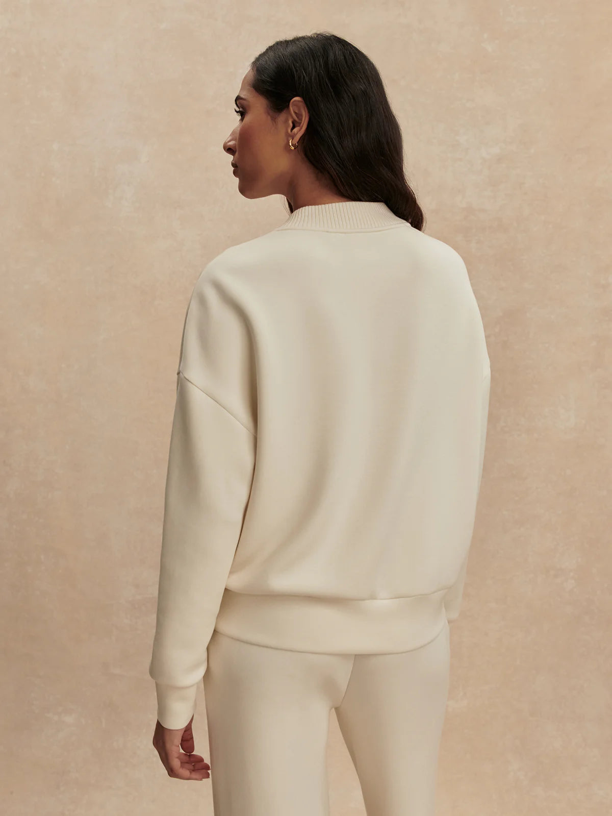 Varely Reena Button Front Jumper