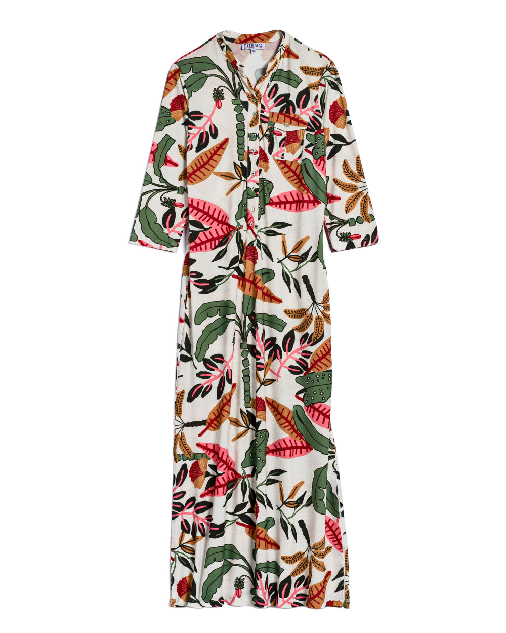 Fuego Long Canopy Dress