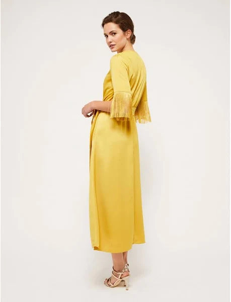 PennyBlack Neon Mustard Dress