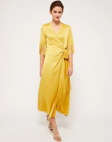 PennyBlack Neon Mustard Dress