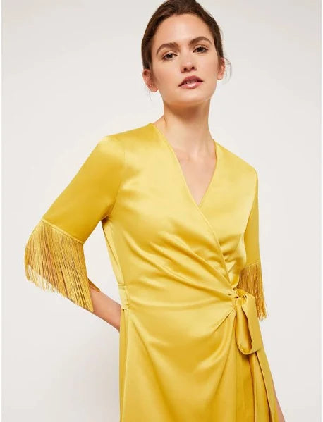 PennyBlack Neon Mustard Dress
