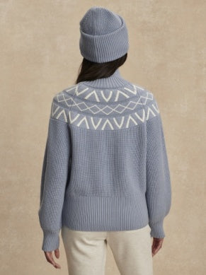 Varley Macie Fair Isle Knit