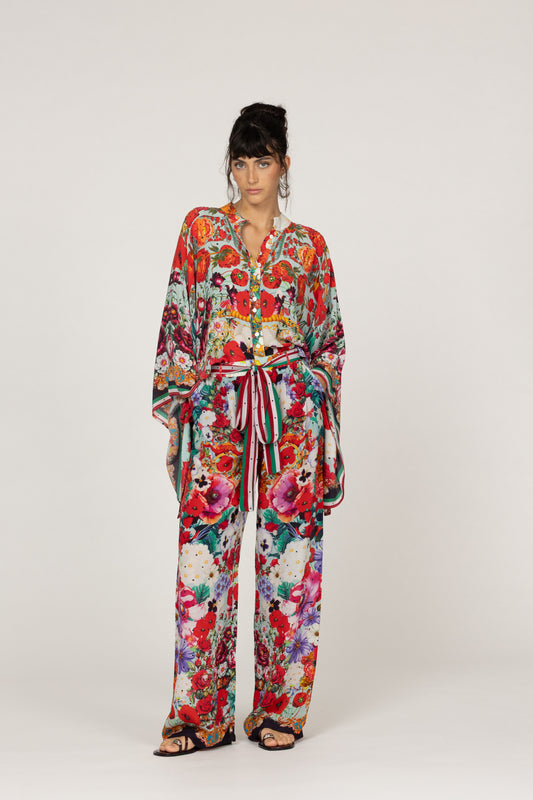 Inoa Larch Silk Full Trousers  Tussie Mussie