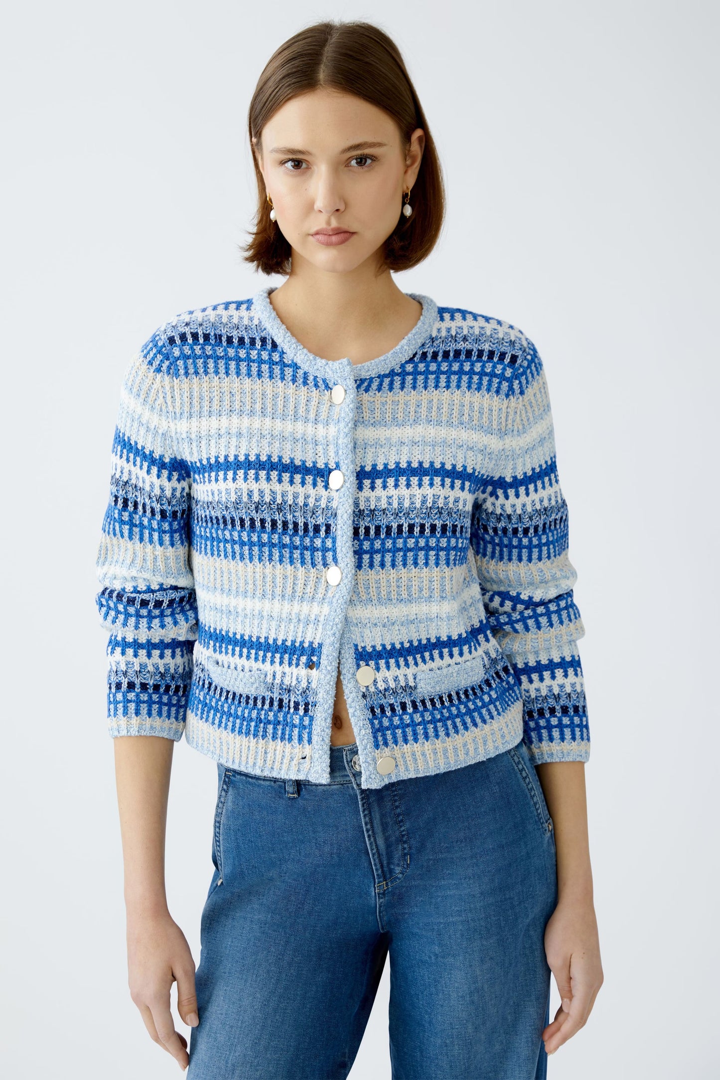 Oui French Style Cardigan