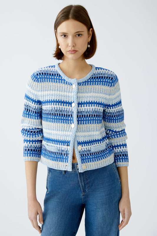 Oui French Style Cardigan