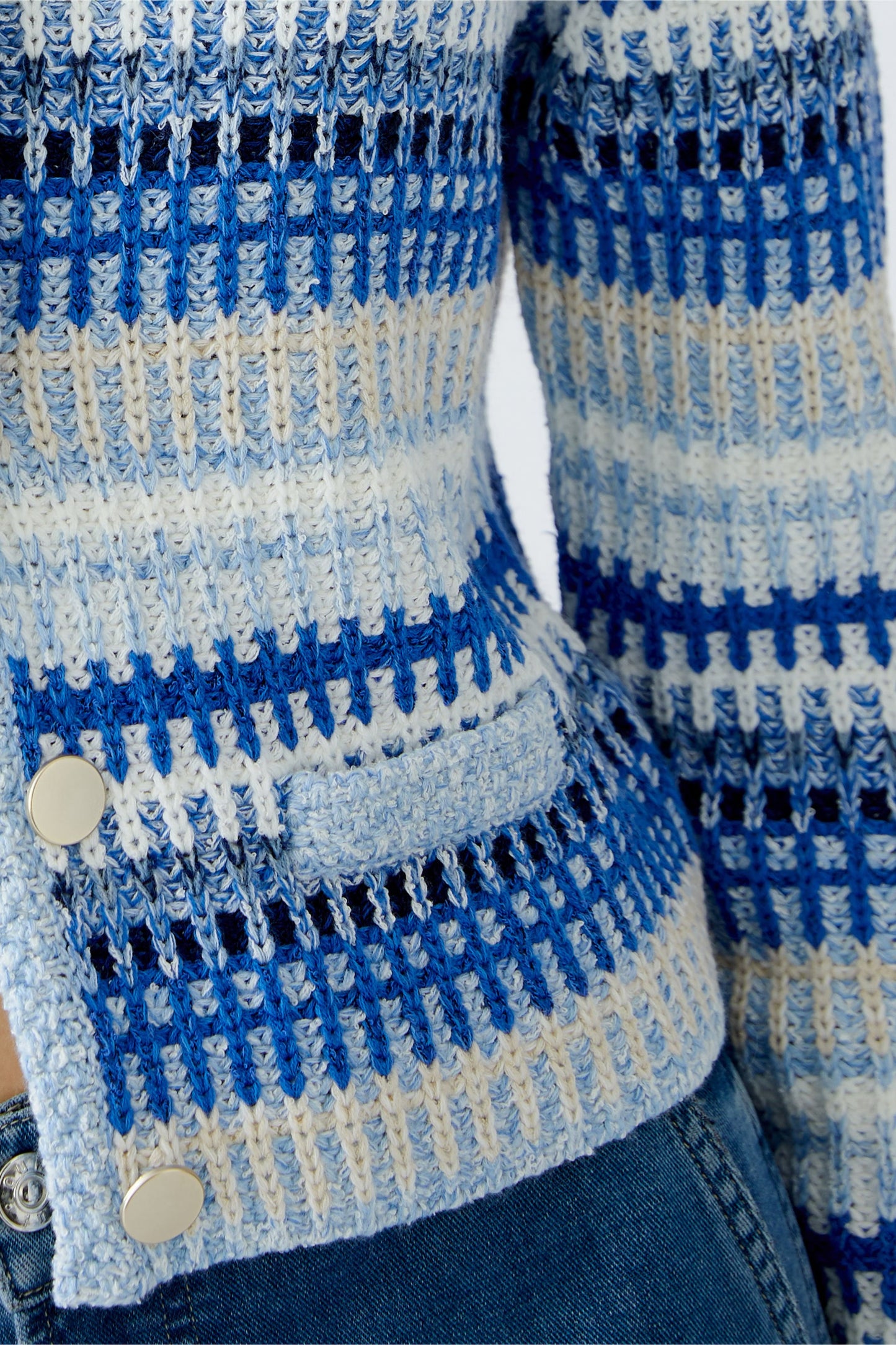 Oui French Style Cardigan
