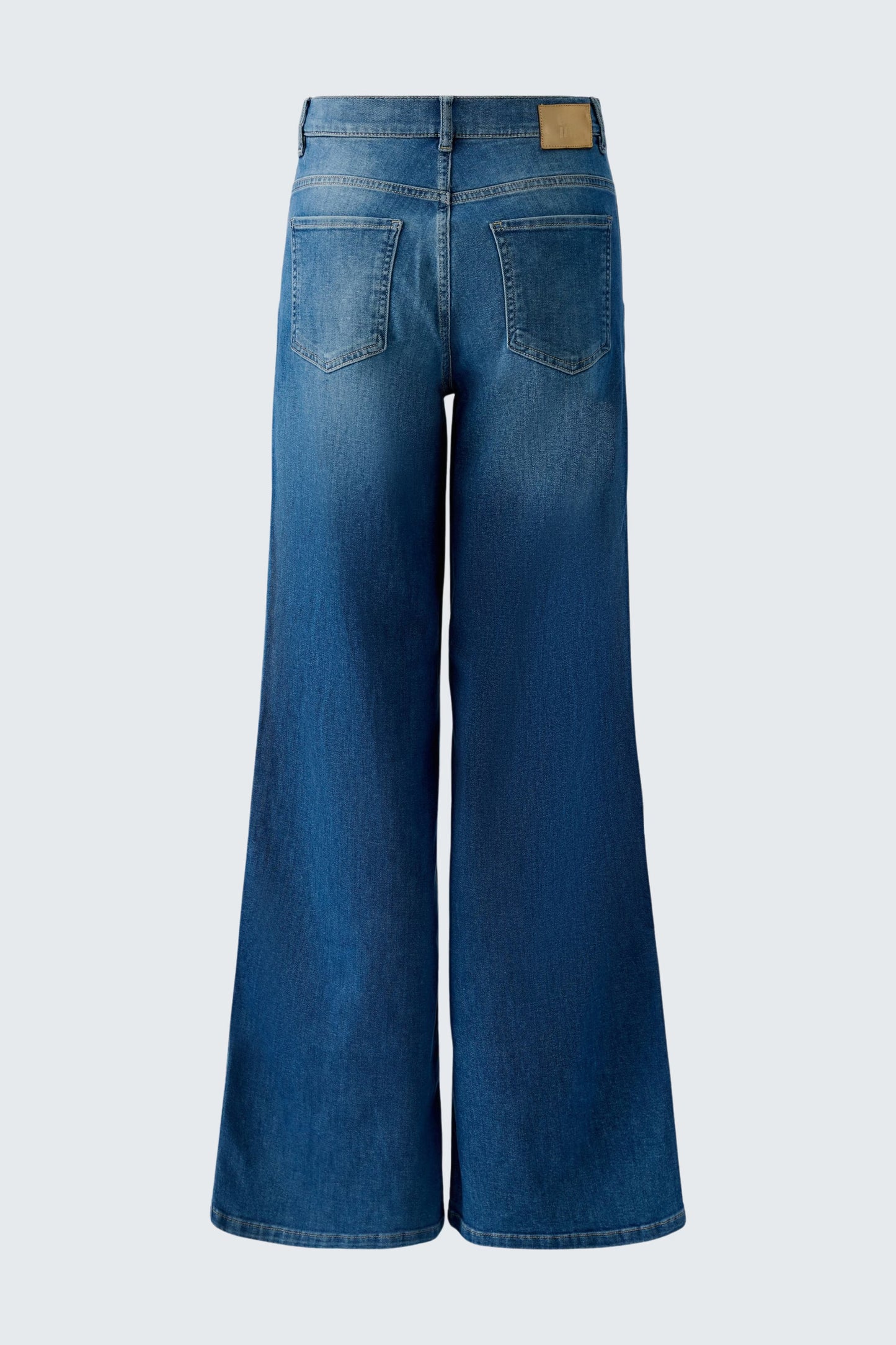 Oui Denim Wide Jeans