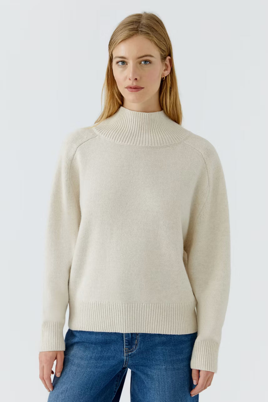 Oui Pullover Off White