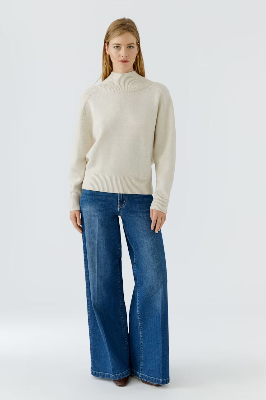 Oui Pullover Off White