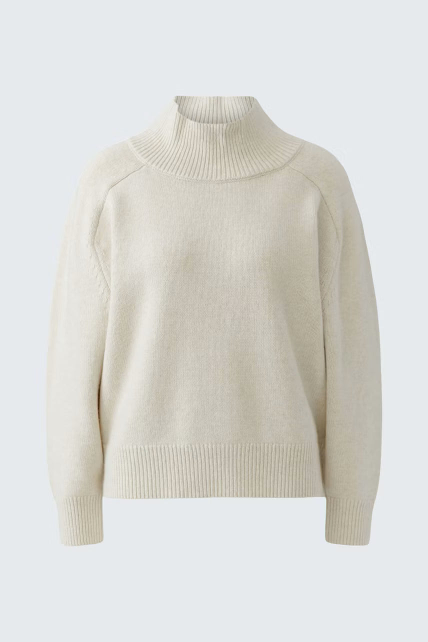 Oui Pullover Off White