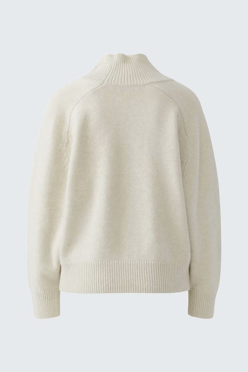 Oui Pullover Off White
