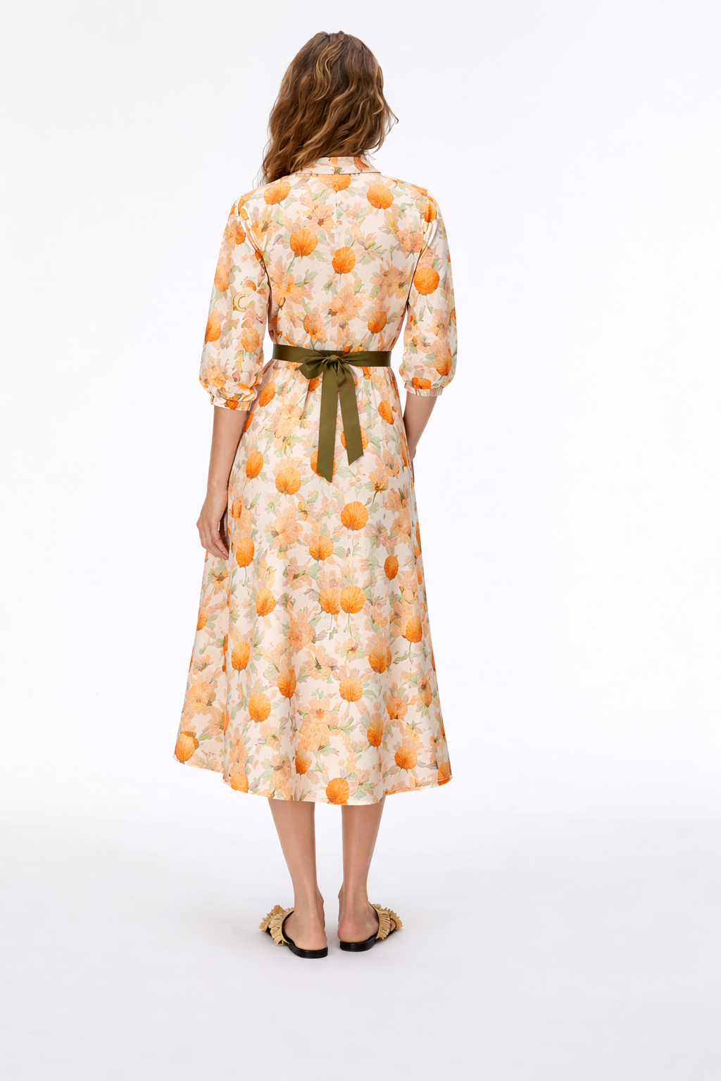 IBlues FLARED, FIGURE-SKIMMING DRESS  IBLSALMO