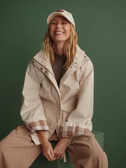 Varley Etta Short Rain Jacket -