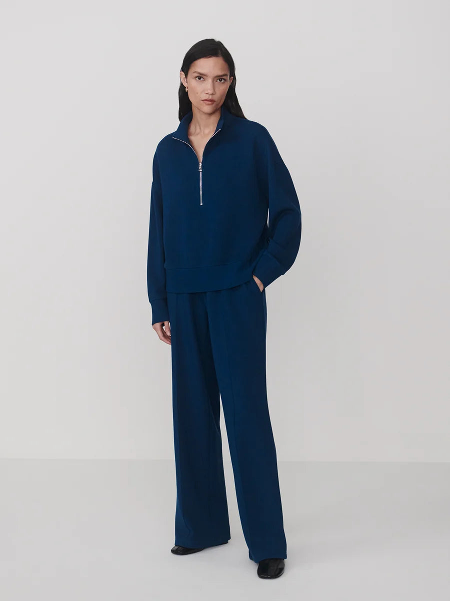 Varley Wide Leg Pant 30 - Sea Blue