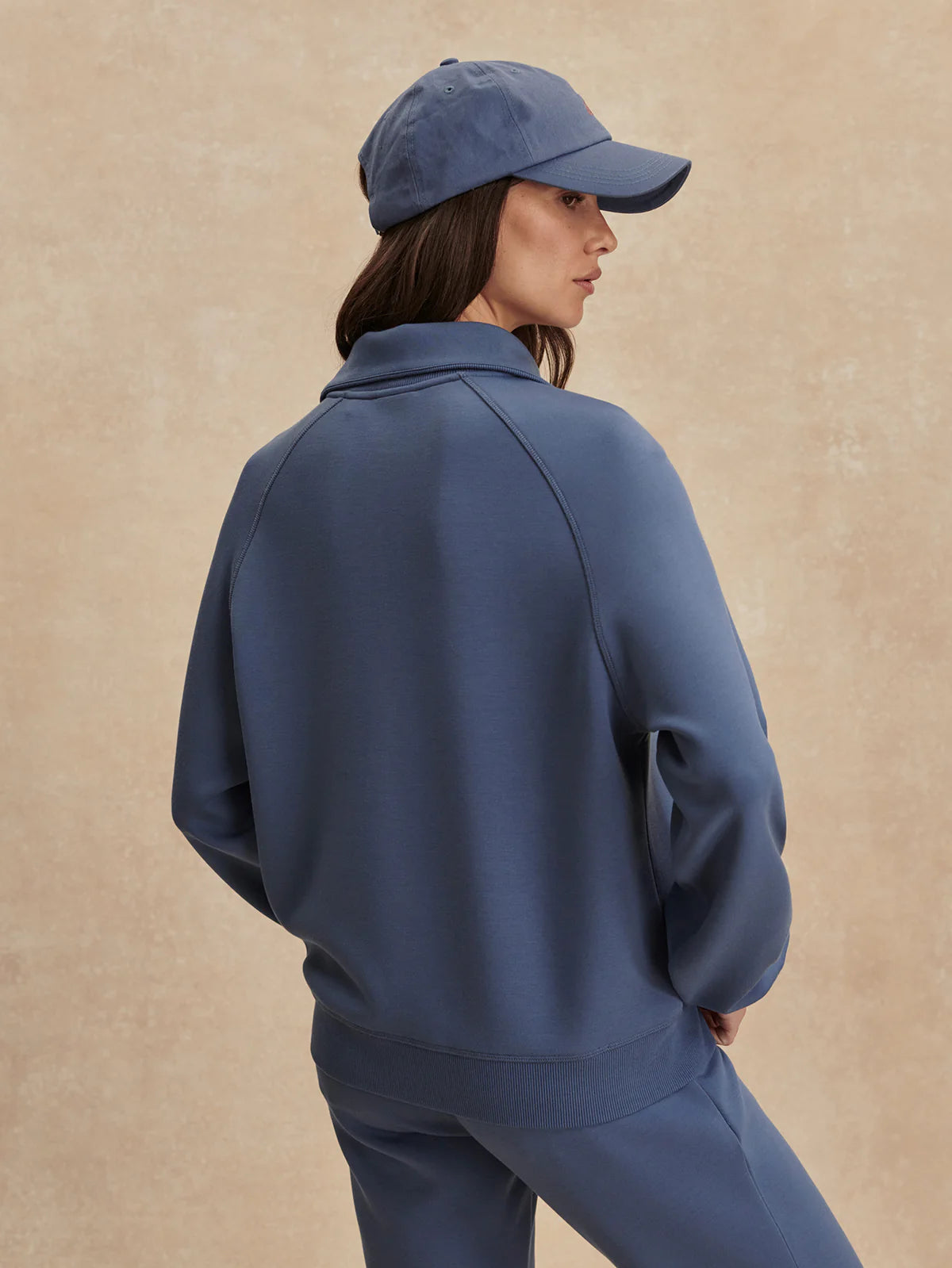 Varley Selene Half-Zip Sweater