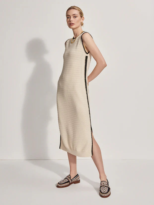 Varley Dwight Tank Knit Dress