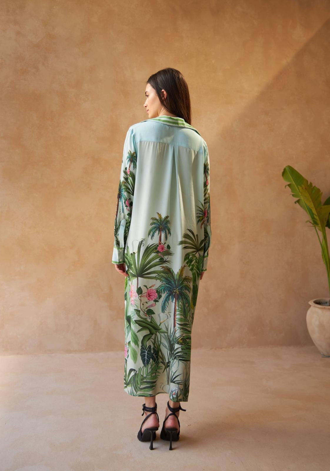 Inoa Lupin Shirt Dress