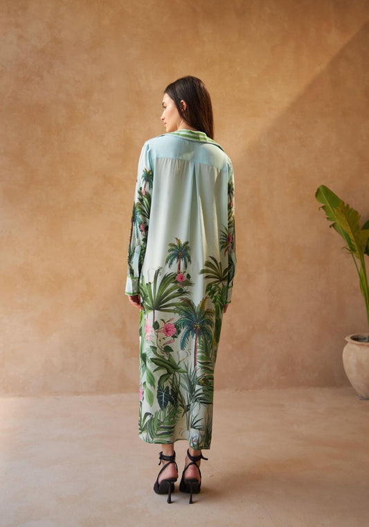 Inoa Lupin Shirt Dress