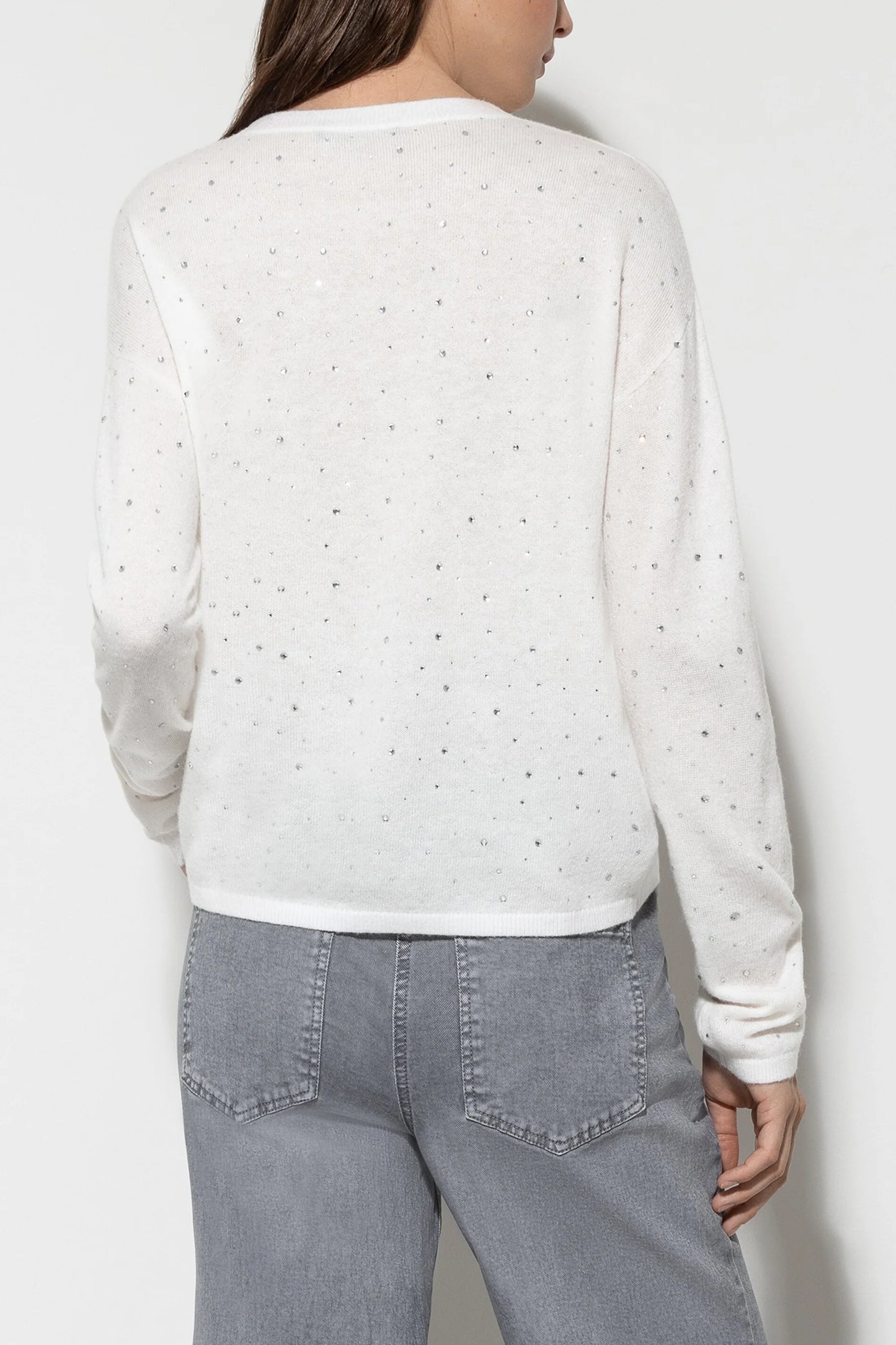 Luisa Cerano Rhinestone Jumper