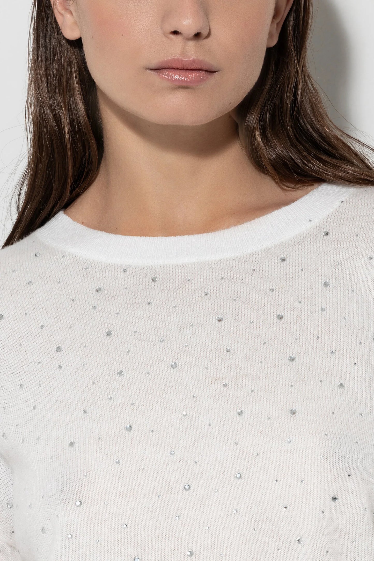 Luisa Cerano Rhinestone Jumper