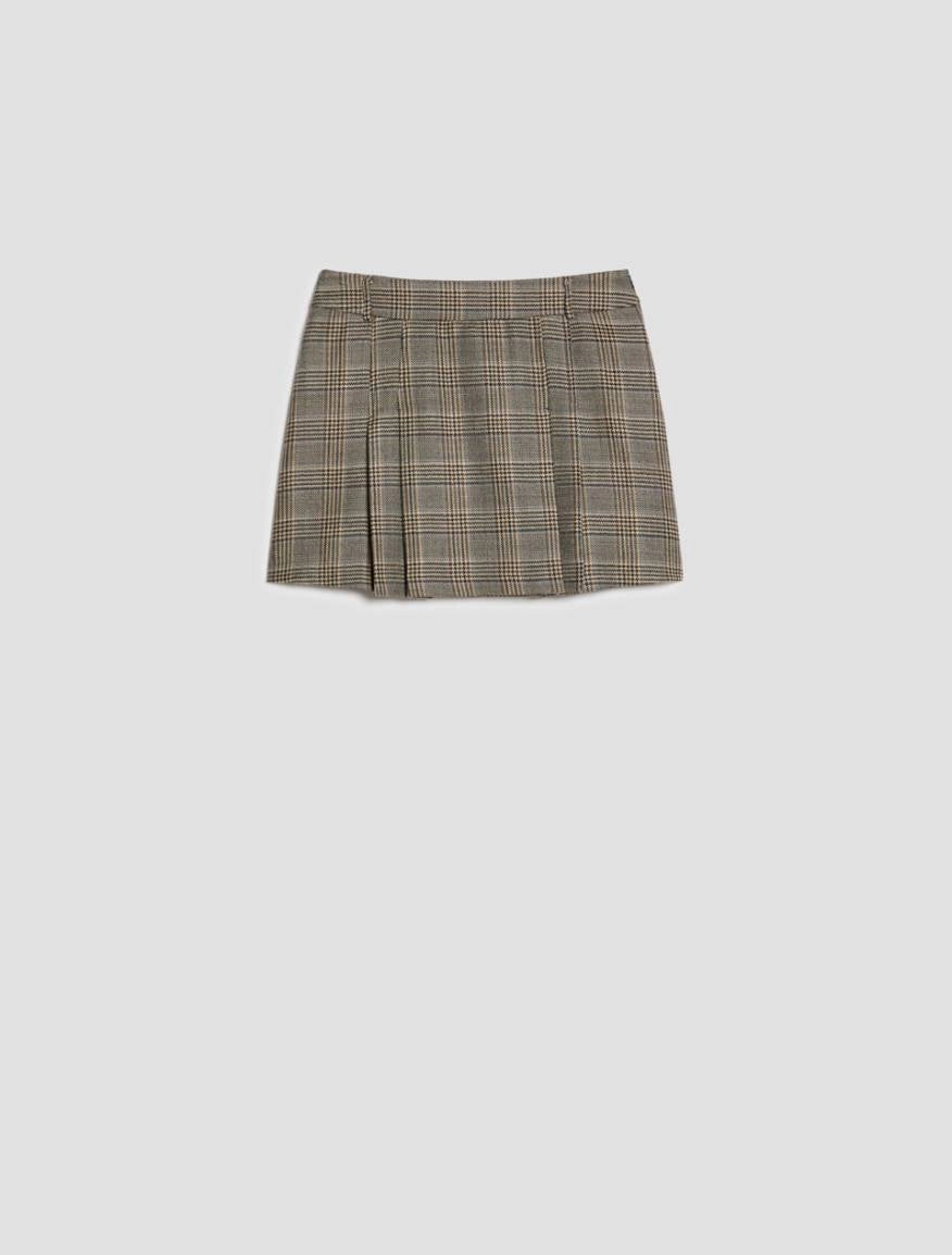 PennyBlack Wool Skirt PBBPALMIZI Sand