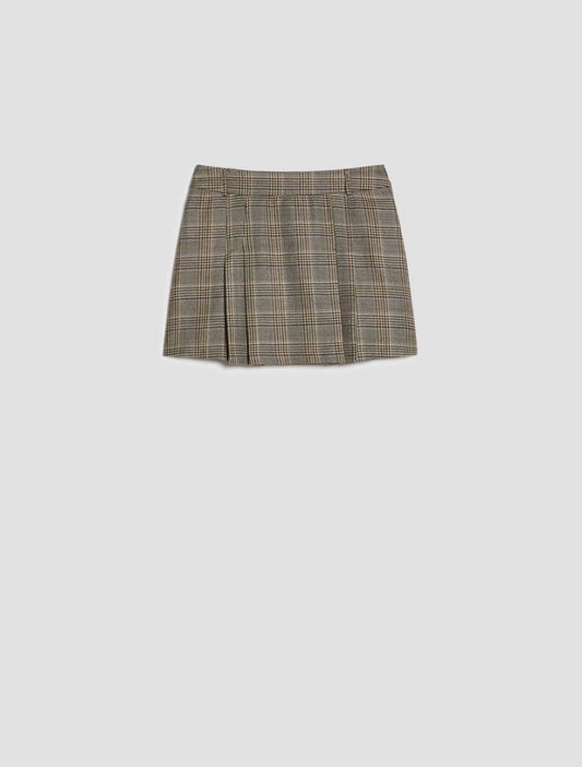 PennyBlack Wool Skirt PBBPALMIZI Sand
