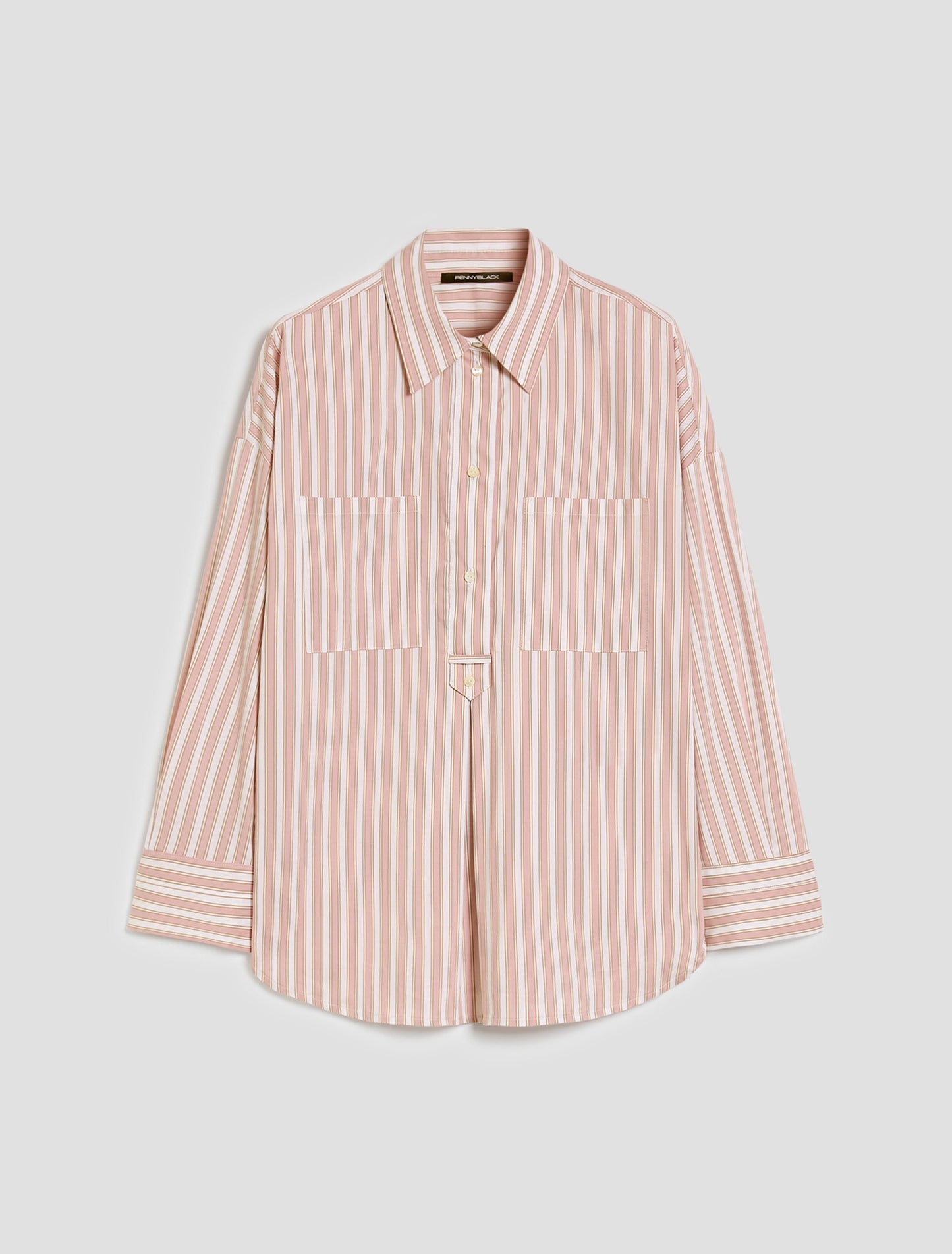 Penny Black Loose Fitting Poplin Shirt  Margaret