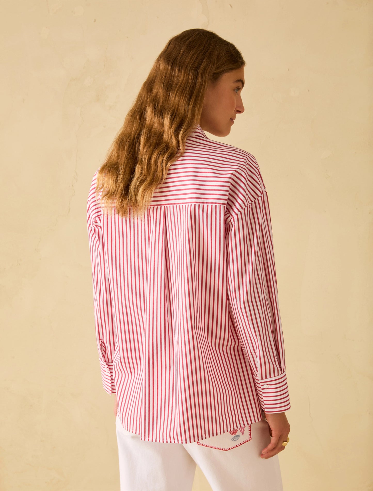 Penny Black Poplin Shirt with Embroidery  Bricetta