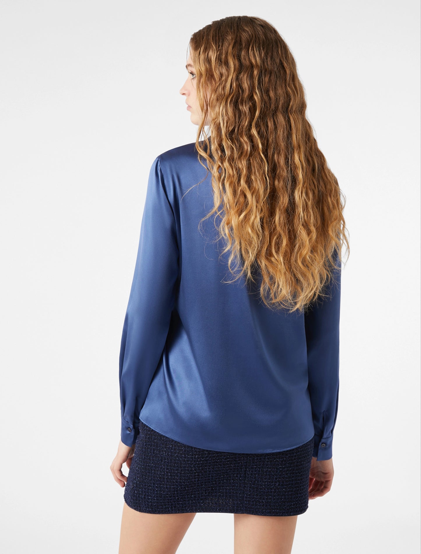 Penny Black Vittoria Shirt  Light Navy