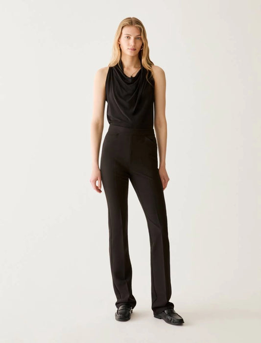 Pennyblack Technical Fabric Trousers  Black