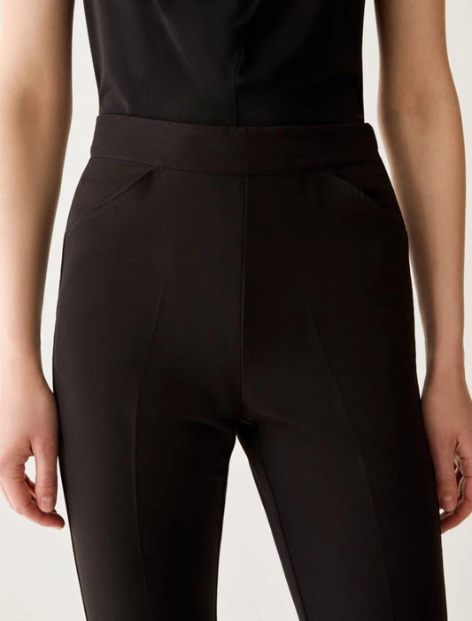Pennyblack Technical Fabric Trousers  Black