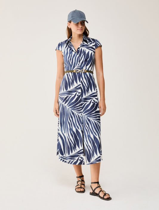 PennyBlack Navy and White Maxidress  Gioire