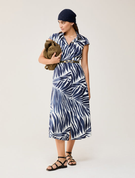 PennyBlack Navy and White Maxidress  Gioire