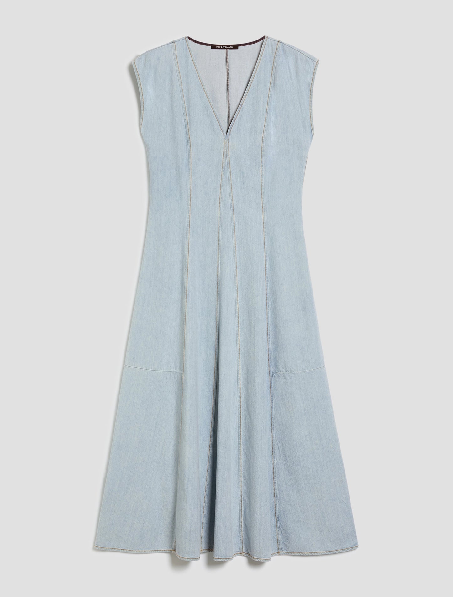 PennyBlack Lightweight Denim Midi Dress