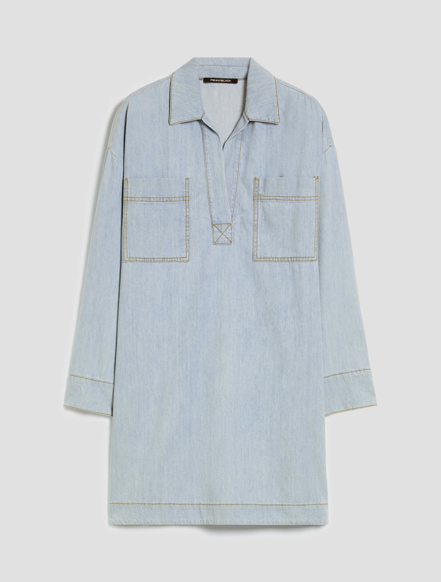 PennyBlack Peduco Denim Tunic Dress