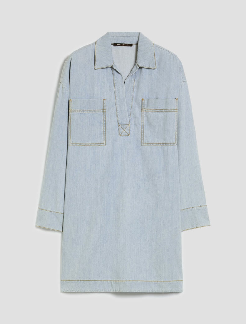 Pennyblack Tunic dress in lightweight denim  PBBEDUCO