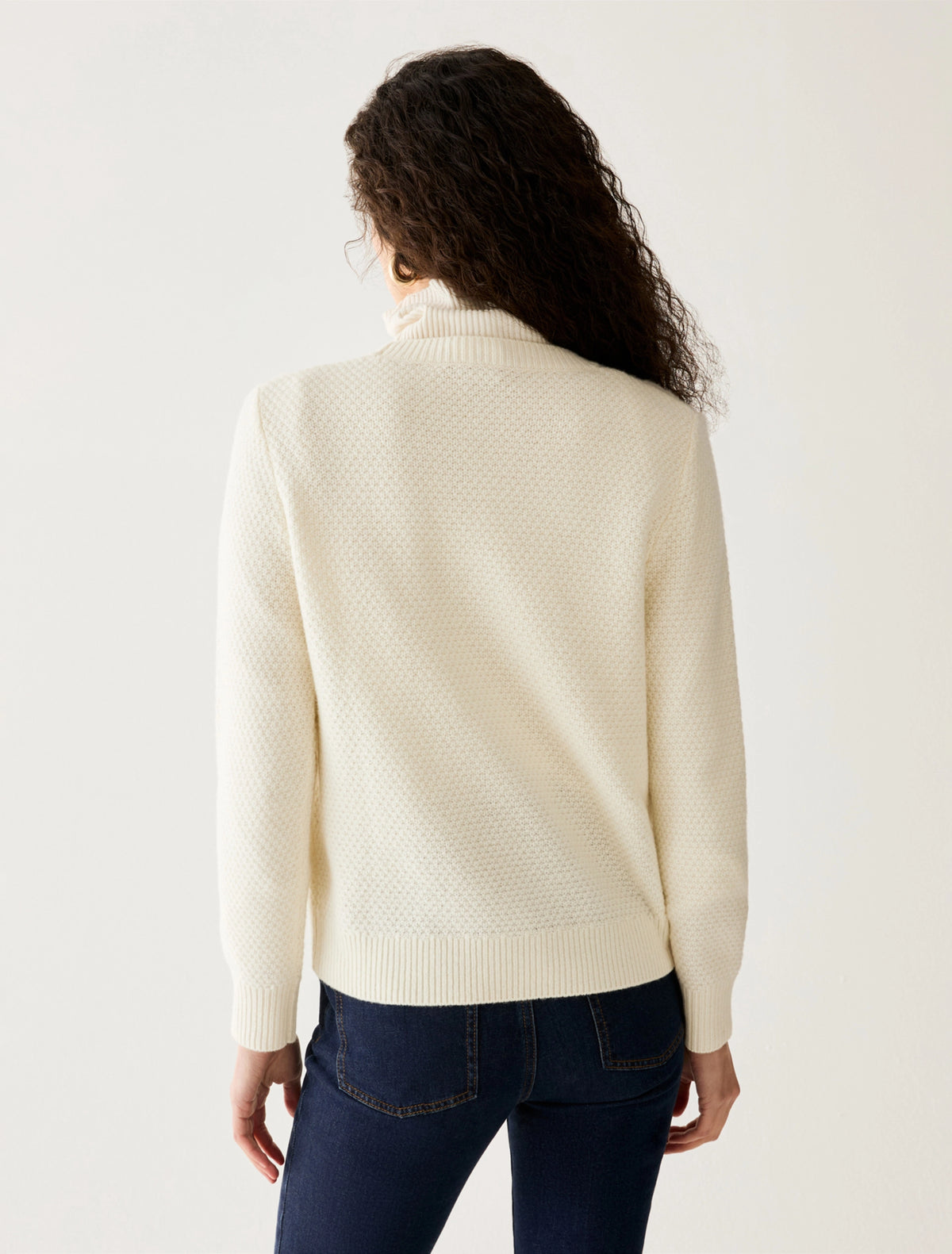 PennyBlack Ivory Jumper with Diamond and Rhinestones  PBPorata