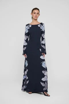 NICOLEDEA  NS -  DRESS REVERIE MIDNIGHT