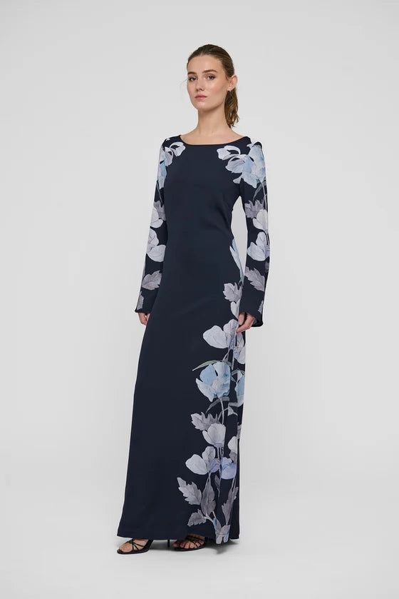 NICOLEDEA  NS -  DRESS REVERIE MIDNIGHT