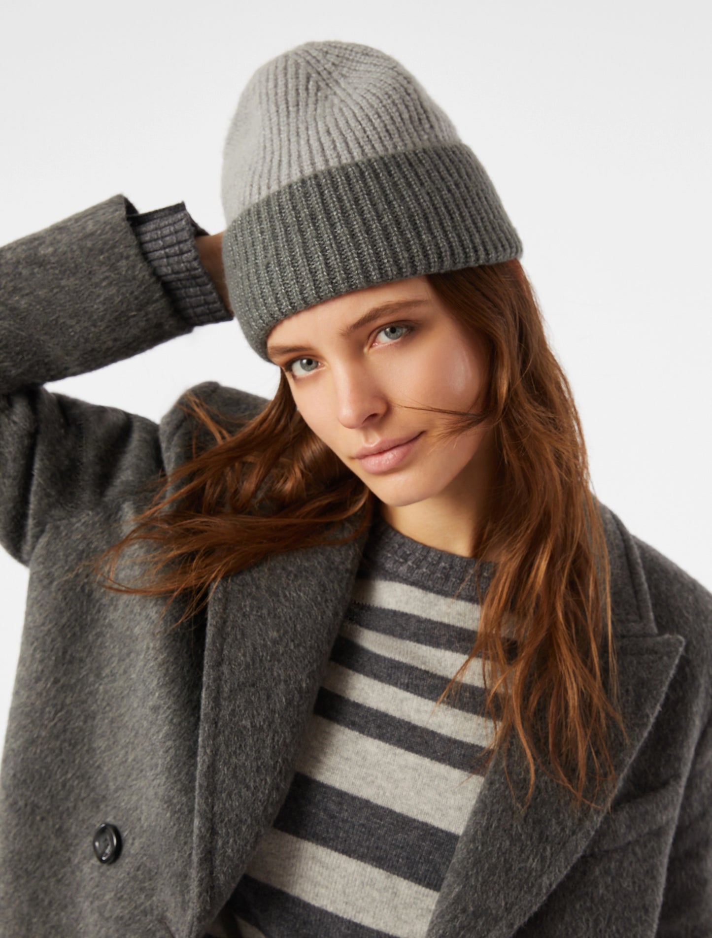 Penny Black Knitted Beanie Hat