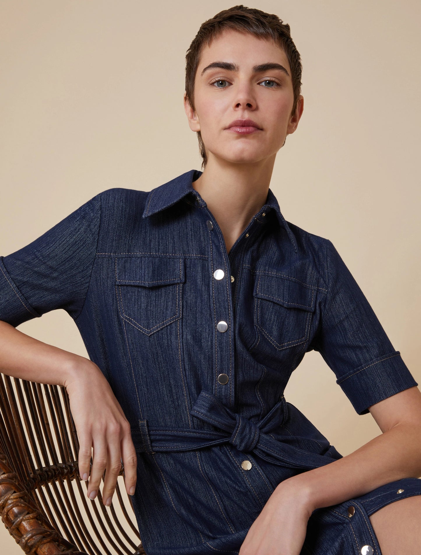 Penny Black Denim Saturno Dress