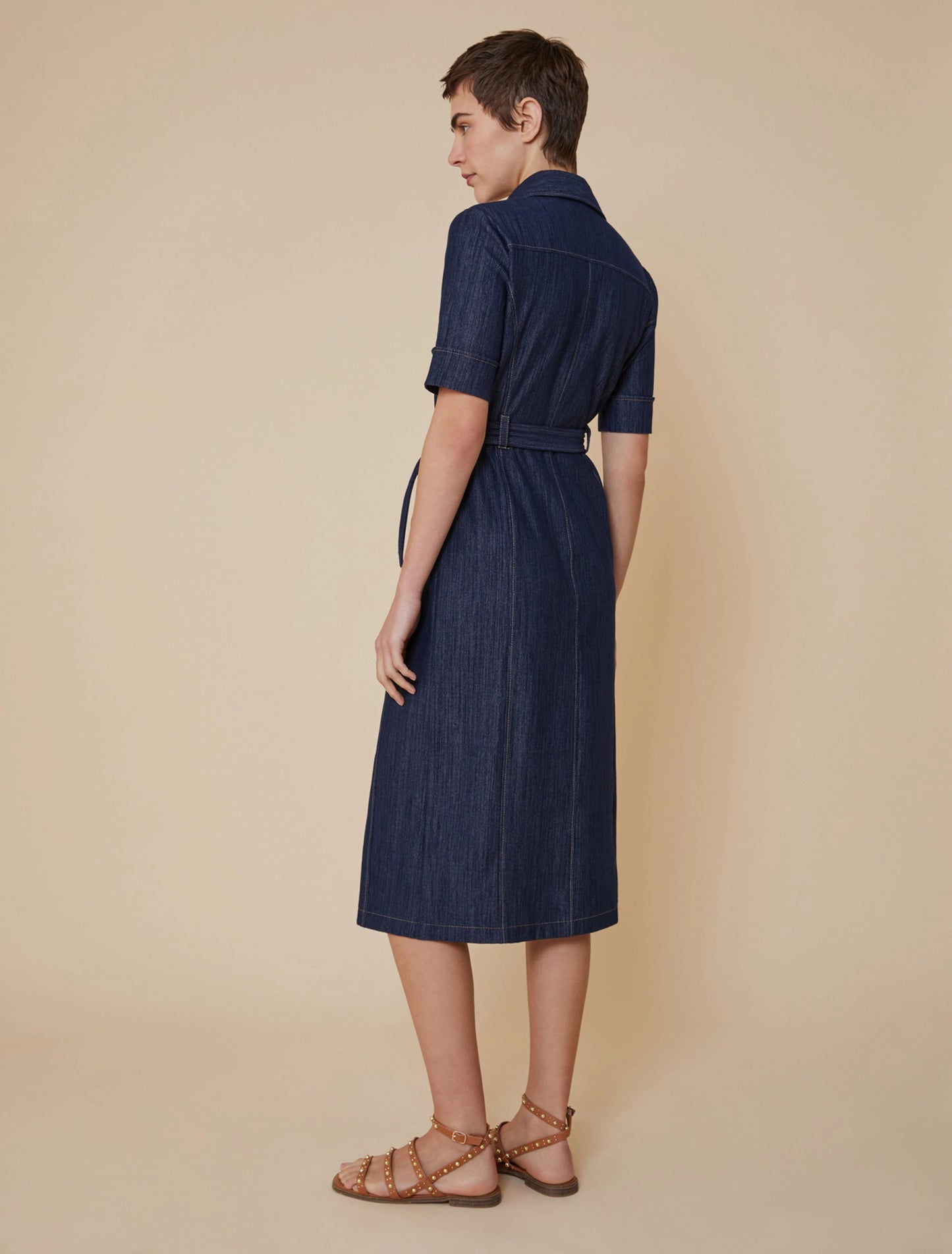 Penny Black Denim Saturno Dress