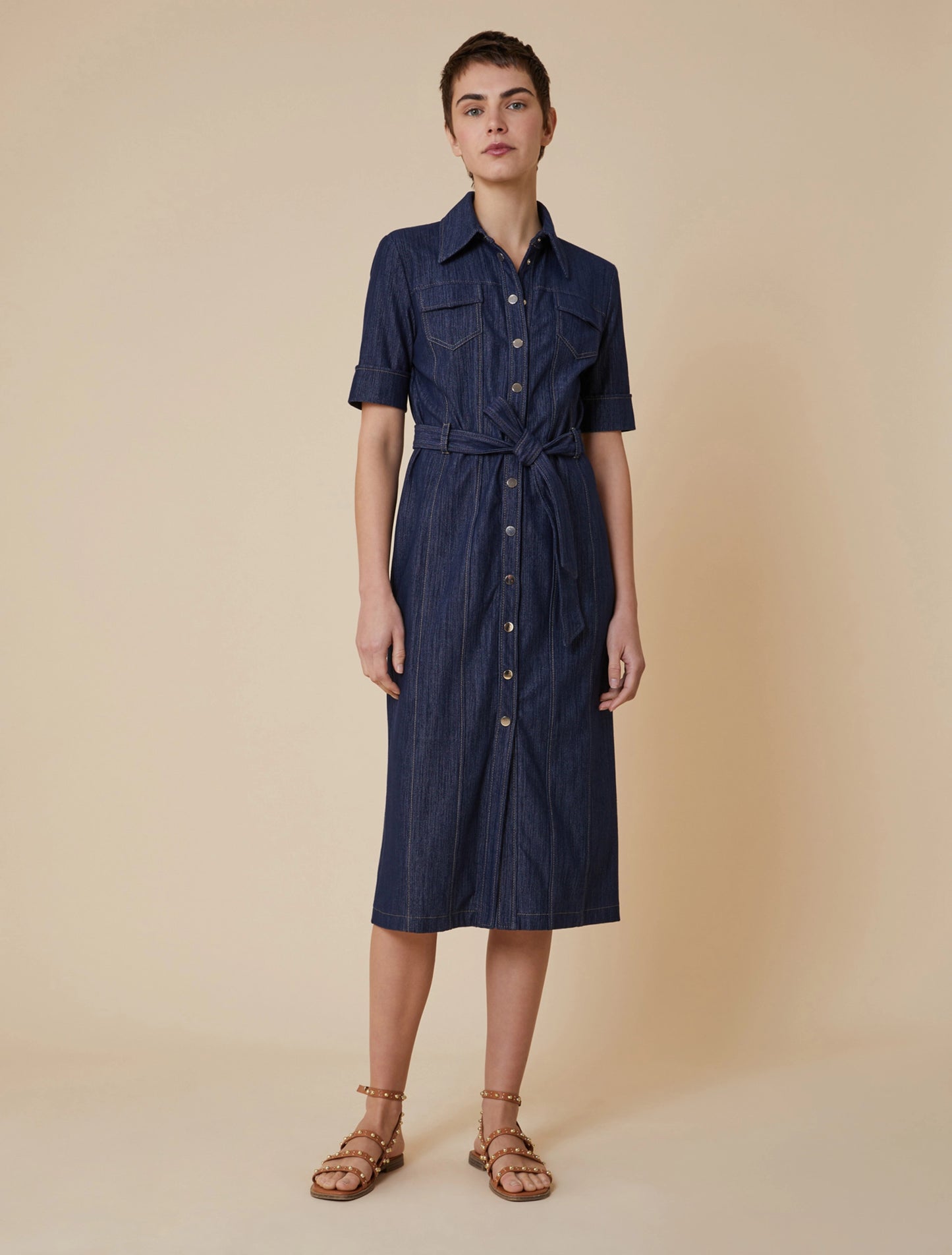 Penny Black Denim Saturno Dress