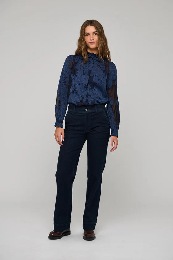 ROSITADEA NS - BLOUSE= FLORA IMPERIAL