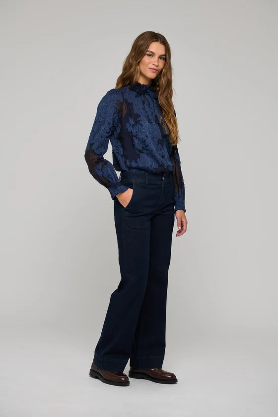 ROSITADEA NS - BLOUSE= FLORA IMPERIAL